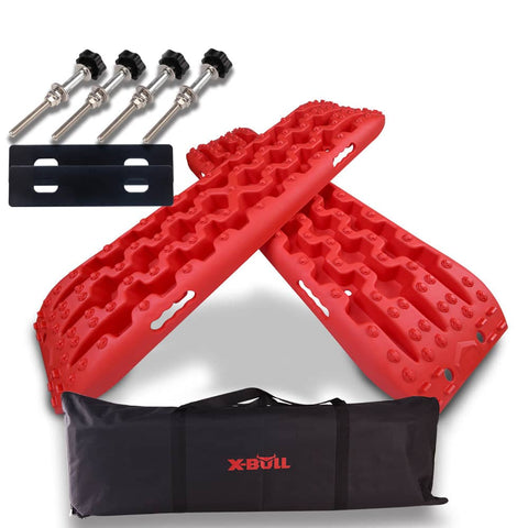 darrahopens Auto Accessories > Auto Accessories Others X-BULL Recovery tracks Sand tracks KIT Carry bag mounting pin Sand/Snow/Mud 10T 4WD-red Gen3.0
