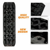 darrahopens Auto Accessories > Auto Accessories Others X-BULL Recovery tracks / Sand tracks / Mud tracks / Off Road 4WD 4x4 Car 2 Pairs Gen 3.0 - Black