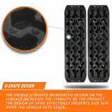 darrahopens Auto Accessories > Auto Accessories Others X-BULL Recovery tracks / Sand tracks / Mud tracks / Off Road 4WD 4x4 Car 2 Pairs Gen 3.0 - Black