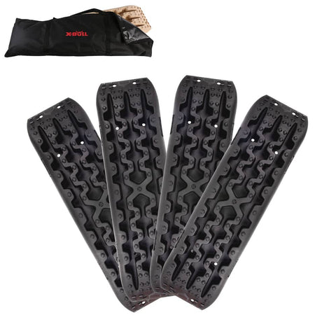 darrahopens Auto Accessories > Auto Accessories Others X-BULL Recovery tracks / Sand tracks / Mud tracks / Off Road 4WD 4x4 Car 2 Pairs Gen 3.0 - Black