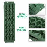 darrahopens Auto Accessories > Auto Accessories Others X-BULL Recovery tracks / Sand tracks / Mud tracks / Off Road 4WD 4x4 Car 2 Pairs Gen 3.0 - Olive