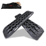darrahopens Auto Accessories > Auto Accessories Others X-BULL Recovery tracks / Sand tracks / Mud tracks / Off Road 4WD 4x4 Car 2pcs Gen 3.0 - Black