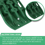 darrahopens Auto Accessories > Auto Accessories Others X-BULL Recovery tracks / Sand tracks / Mud tracks / Off Road 4WD 4x4 Car 2pcs Gen 3.0 - Olive