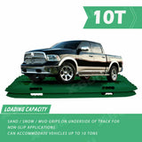 darrahopens Auto Accessories > Auto Accessories Others X-BULL Recovery tracks / Sand tracks / Mud tracks / Off Road 4WD 4x4 Car 2pcs Gen 3.0 - Olive