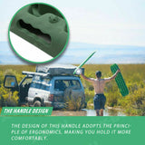 darrahopens Auto Accessories > Auto Accessories Others X-BULL Recovery tracks / Sand tracks / Mud tracks / Off Road 4WD 4x4 Car 2pcs Gen 3.0 - Olive