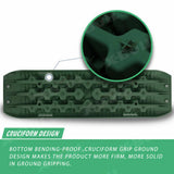 darrahopens Auto Accessories > Auto Accessories Others X-BULL Recovery tracks / Sand tracks / Mud tracks / Off Road 4WD 4x4 Car 2pcs Gen 3.0 - Olive