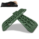 darrahopens Auto Accessories > Auto Accessories Others X-BULL Recovery tracks / Sand tracks / Mud tracks / Off Road 4WD 4x4 Car 2pcs Gen 3.0 - Olive