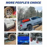 darrahopens Auto Accessories > Auto Accessories Others X-BULL Recovery tracks Sand Trucks Offroad With 4PCS Mounting Pins 4WD Gen 2.0- red