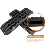 darrahopens Auto Accessories > Auto Accessories Others X-BULL Recovery tracks Sand Trucks Offroad With 4PCS Mounting Pins 4WDGen 2.0 - Black