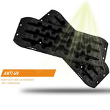 darrahopens Auto Accessories > Auto Accessories Others X-BULL Recovery tracks Sand Trucks Offroad With 4PCS Mounting Pins 4WDGen 2.0 - Black