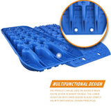 darrahopens Auto Accessories > Auto Accessories Others X-BULL Recovery tracks Sand Trucks Offroad With 4PCS Mounting Pins 4WDGen 2.0 - blue