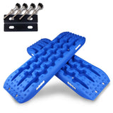 darrahopens Auto Accessories > Auto Accessories Others X-BULL Recovery tracks Sand Trucks Offroad With 4PCS Mounting Pins 4WDGen 2.0 - blue