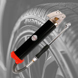 Darrahopens Auto Accessories > Auto Accessories Others X-BULL Tyre Inflator with Pressure Gauge Heavy Duty Aluminium Die Cast Body 160PSI