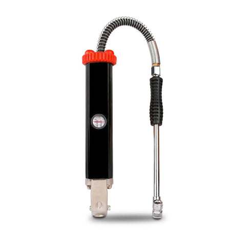 Darrahopens Auto Accessories > Auto Accessories Others X-BULL Tyre Inflator with Pressure Gauge Heavy Duty Aluminium Die Cast Body 160PSI