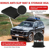 Darrahopens Auto Accessories > Auto Accessories Others X-BULL Waterproof Car Roof Top Rack Carrier ravel Cargo Luggage Cube Bag Trave
