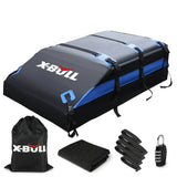 Darrahopens Auto Accessories > Auto Accessories Others X-BULL Waterproof Car Roof Top Rack Carrier ravel Cargo Luggage Cube Bag Trave
