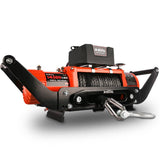 darrahopens Auto Accessories > Auto Accessories Others X-BULL Winch Cradle Mounting Plate Bracket Foldable Steel Bar Truck Trailer 4WD Universal For 9000 10000 12000 13000 14500LBS winch