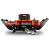 darrahopens Auto Accessories > Auto Accessories Others X-BULL Winch Cradle Mounting Plate Bracket Foldable Steel Bar Truck Trailer 4WD Universal For 9000 10000 12000 13000 14500LBS winch