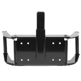 darrahopens Auto Accessories > Auto Accessories Others X-BULL Winch Cradle Mounting Plate Bracket Foldable Steel Bar Truck Trailer 4WD Universal For 9000 10000 12000 13000 14500LBS winch