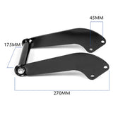 darrahopens Auto Accessories > Auto Accessories Others X-BULL Winch Cradle Mounting Plate Bracket Foldable Steel Bar Truck Trailer 4WD Universal For 9000 10000 12000 13000 14500LBS winch