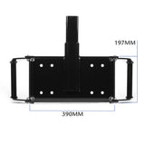 darrahopens Auto Accessories > Auto Accessories Others X-BULL Winch Cradle Mounting Plate Bracket Foldable Steel Bar Truck Trailer 4WD Universal For 9000 10000 12000 13000 14500LBS winch