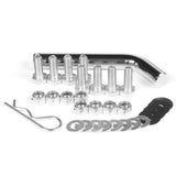 darrahopens Auto Accessories > Auto Accessories Others X-BULL Winch Cradle Mounting Plate Bracket Foldable Steel Bar Truck Trailer 4WD Universal For 9000 10000 12000 13000 14500LBS winch