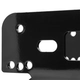 darrahopens Auto Accessories > Auto Accessories Others X-BULL Winch Cradle Mounting Plate Bracket Foldable Steel Bar Truck Trailer 4WD Universal For 9000 10000 12000 13000 14500LBS winch