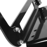 darrahopens Auto Accessories > Auto Accessories Others X-BULL Winch Cradle Mounting Plate Bracket Foldable Steel Bar Truck Trailer 4WD Universal For 9000 10000 12000 13000 14500LBS winch