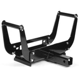 darrahopens Auto Accessories > Auto Accessories Others X-BULL Winch Cradle Mounting Plate Bracket Foldable Steel Bar Truck Trailer 4WD Universal For 9000 10000 12000 13000 14500LBS winch