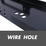 darrahopens Auto Accessories > Auto Accessories Others X-BULL Winch Mounting Plate Cradle 8000-13000lbs New Universal Truck TrailerATV