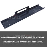 darrahopens Auto Accessories > Auto Accessories Others X-BULL Winch Mounting Plate Cradle 8000-13000lbs New Universal Truck TrailerATV