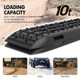 darrahopens Auto Accessories > Auto Accessories Others X-BULL Winch Recovery Kit 13PCS Recovery tracks /Snatch Strap Off Road 4X4