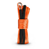 darrahopens Auto Accessories > Auto Accessories Others X-BULL Winch Rope Dyneema Synthetic Rope 5.5mm x 13m Tow Recovery Offroad 4wd