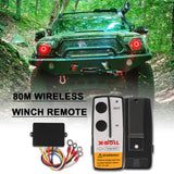 darrahopens Auto Accessories > Auto Accessories Others X-BULL Winch Solenoid Relay 12V 500A Winch Controller Twin Wireless Remote4WD4x4
