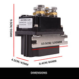 darrahopens Auto Accessories > Auto Accessories Others X-BULL Winch Solenoid Relay 12V 500A Winch Controller Twin Wireless Remote4WD4x4