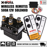 darrahopens Auto Accessories > Auto Accessories Others X-BULL Winch Solenoid Relay 12V 500A Winch Controller Twin Wireless Remote4WD4x4