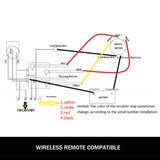darrahopens Auto Accessories > Auto Accessories Others X-BULL Winch Solenoid Relay Controller 500A DC Switch 4WD 9500LBS-17000LBS 4x4