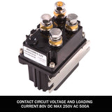 darrahopens Auto Accessories > Auto Accessories Others X-BULL Winch Solenoid Relay Controller 500A DC Switch 4WD 9500LBS-17000LBS 4x4