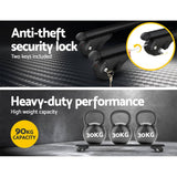 darrahopens Auto Accessories > Cross Bar Universal Car Roof Rack 1080mm Cross Bars Aluminium Black Adjustable  Car 90kgs load Carrier