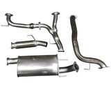 darrahopens Auto Accessories > Fuel & Exhaust 3 INCH CAT BACK RHINO EXHAUST FOR NISSAN PATROL Y62 V8 SERIES 1-5