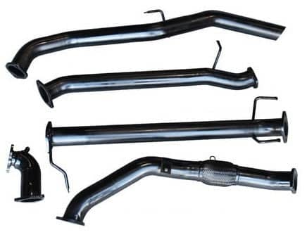 darrahopens Auto Accessories > Fuel & Exhaust 3 INCH PIPE ONLY RHINO EXHAUST FOR 3.0L MAZDA BT-50