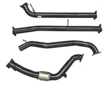 darrahopens Auto Accessories > Fuel & Exhaust 3 INCH PIPE ONLY RHINO EXHAUST FOR 3.2L MAZDA BT-50