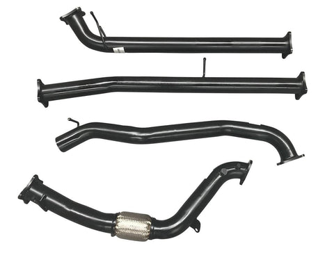 darrahopens Auto Accessories > Fuel & Exhaust 3 INCH PIPE ONLY RHINO EXHAUST FOR 3.2L MAZDA BT-50