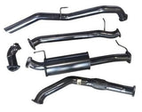 darrahopens Auto Accessories > Fuel & Exhaust 3 INCH RHINO EXHAUST NO CAT WITH MUFFLER FOR 3.0L MAZDA BT-50