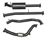 darrahopens Auto Accessories > Fuel & Exhaust 3 INCH RHINO EXHAUST NO CAT WITH MUFFLER FOR 3.2L PX FORD RANGER