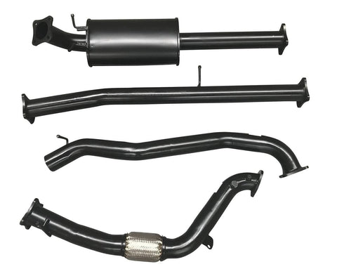 darrahopens Auto Accessories > Fuel & Exhaust 3 INCH RHINO EXHAUST NO CAT WITH MUFFLER FOR 3.2L PX FORD RANGER