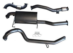 darrahopens Auto Accessories > Fuel & Exhaust 3 RHINO EXHAUST WITH CAT & MUFFLER FOR NISSAN PATROL GU ZD30 3.0L WAGON