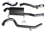 darrahopens Auto Accessories > Fuel & Exhaust 3 RHINO EXHAUST WITH CAT & MUFFLER FOR NISSAN PATROL GU ZD30 3.0L WAGON"
