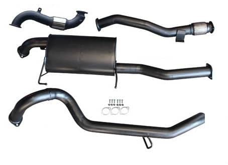 darrahopens Auto Accessories > Fuel & Exhaust 3 RHINO EXHAUST WITH CAT & MUFFLER FOR NISSAN PATROL GU ZD30 3.0L WAGON"