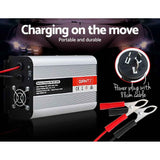 darrahopens Auto Accessories Giantz 12V Car Battery Charger Inverter 20 Amp ATV 4WD Boat Caravan Motorcycle
